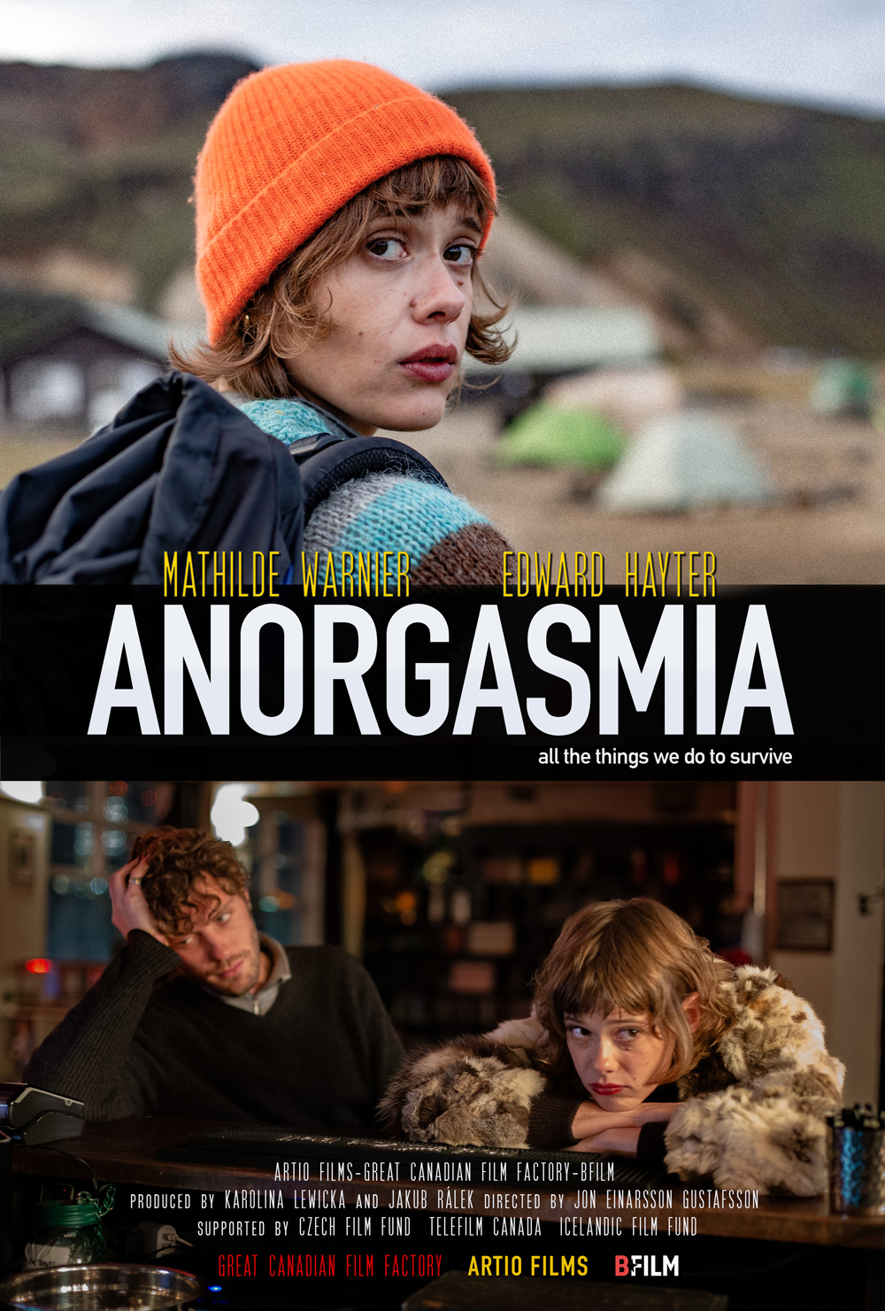 Anorgasmia by Jon Einarsson Gustafsson