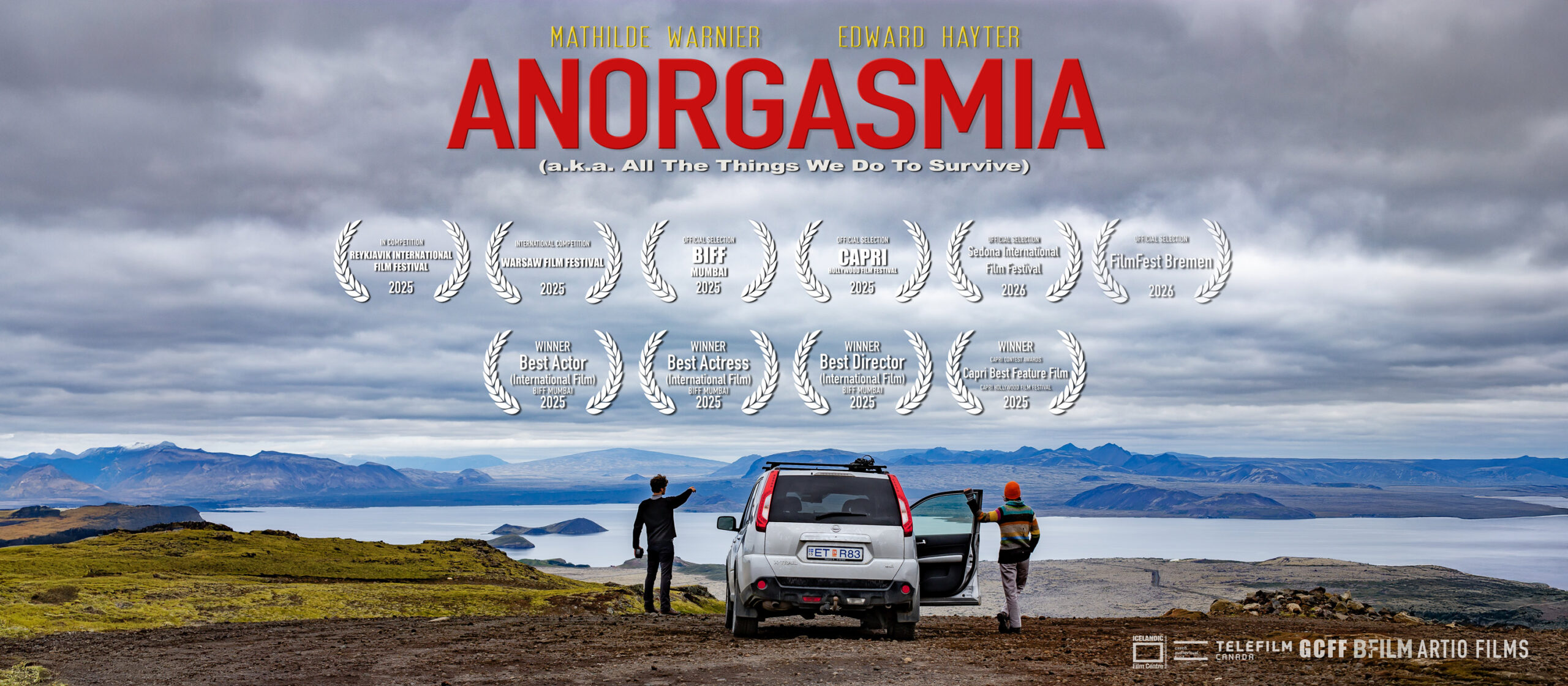 ANORGASMIA (a.k.a. All The Things We Do To Survive) 